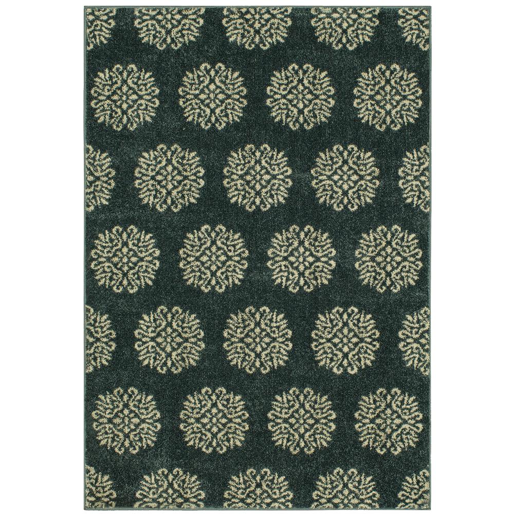 7 X 10 Mohawk Home Area Rugs The Depot Delilah Bay Blue Starch 7 Ft X 10 Area Rug