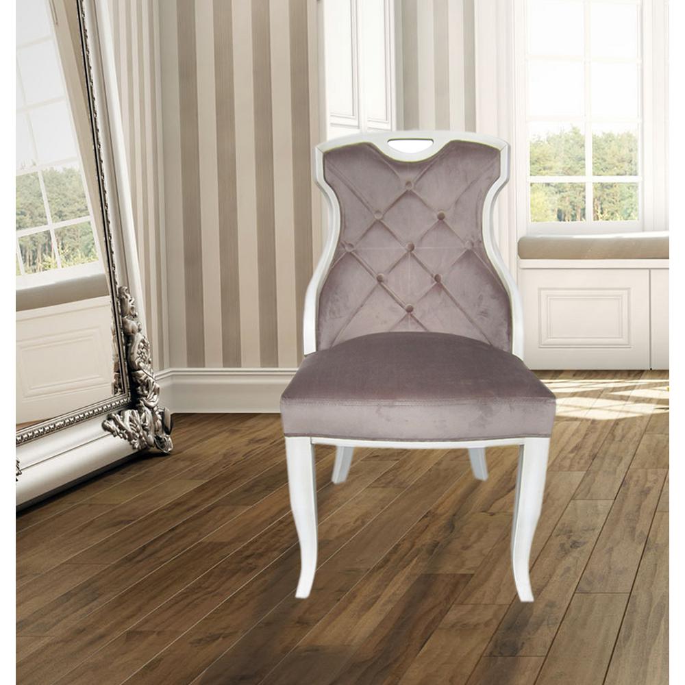 Glam Dining Chair Solid Wood Chairs Kitchen Glam Dining Chair Solid Wood Chairs Kitchen