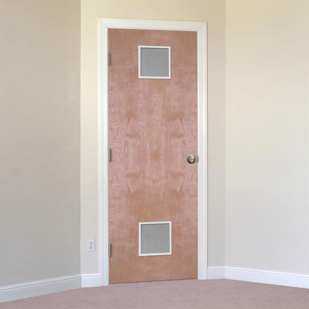 Masonite 24 In X 80 In Smooth Flush Hardwood Solid Core Birch