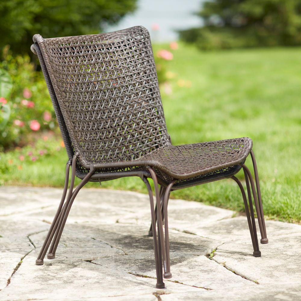 Hampton Bay Outdoor Lounge Chairs Hd16401 64 300 