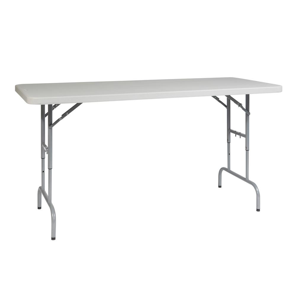 Office Star Products 6 Ft Height Adjule Gray Resin Office Star Products 6 Ft Height Adjule Gray Resin