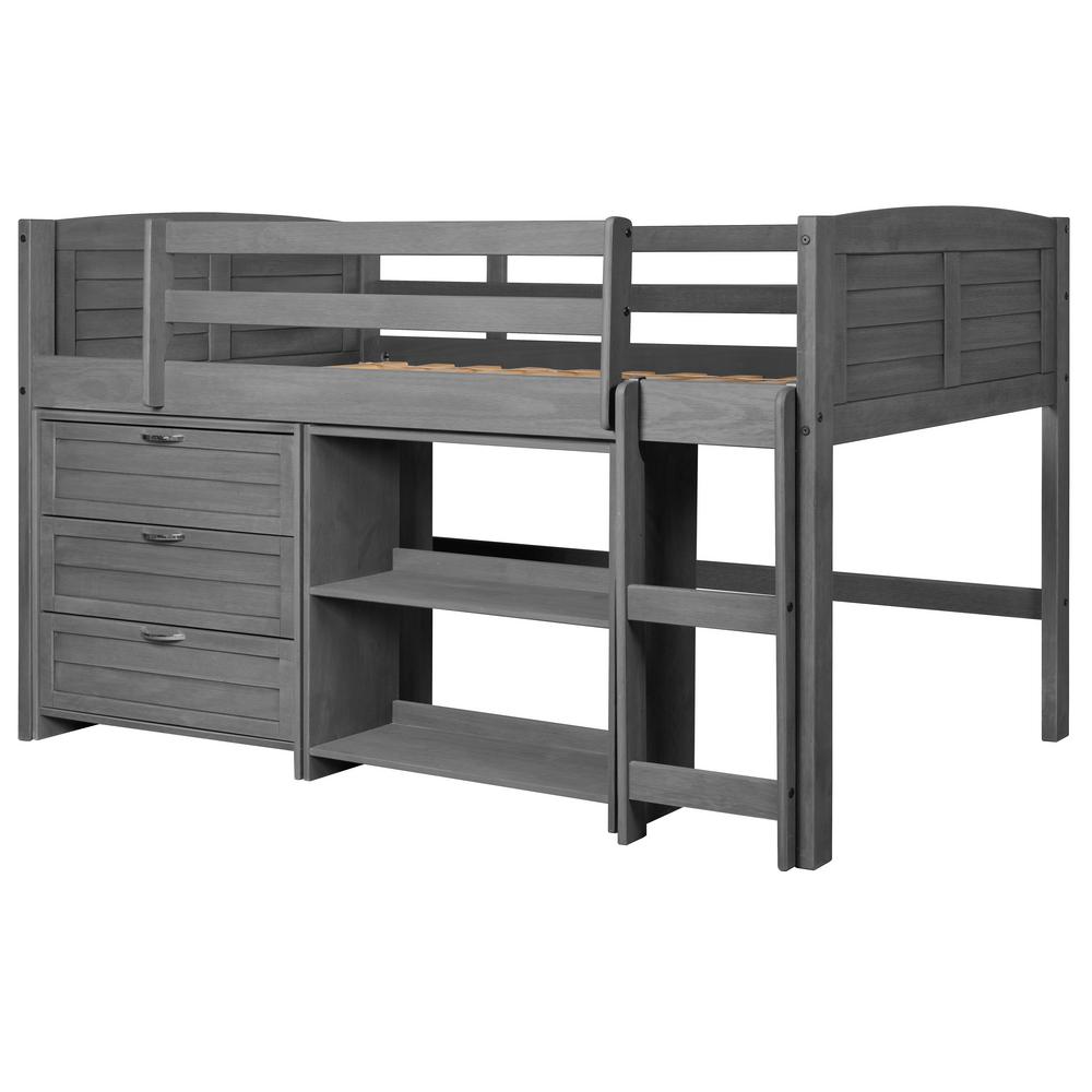 donco full size loft bed