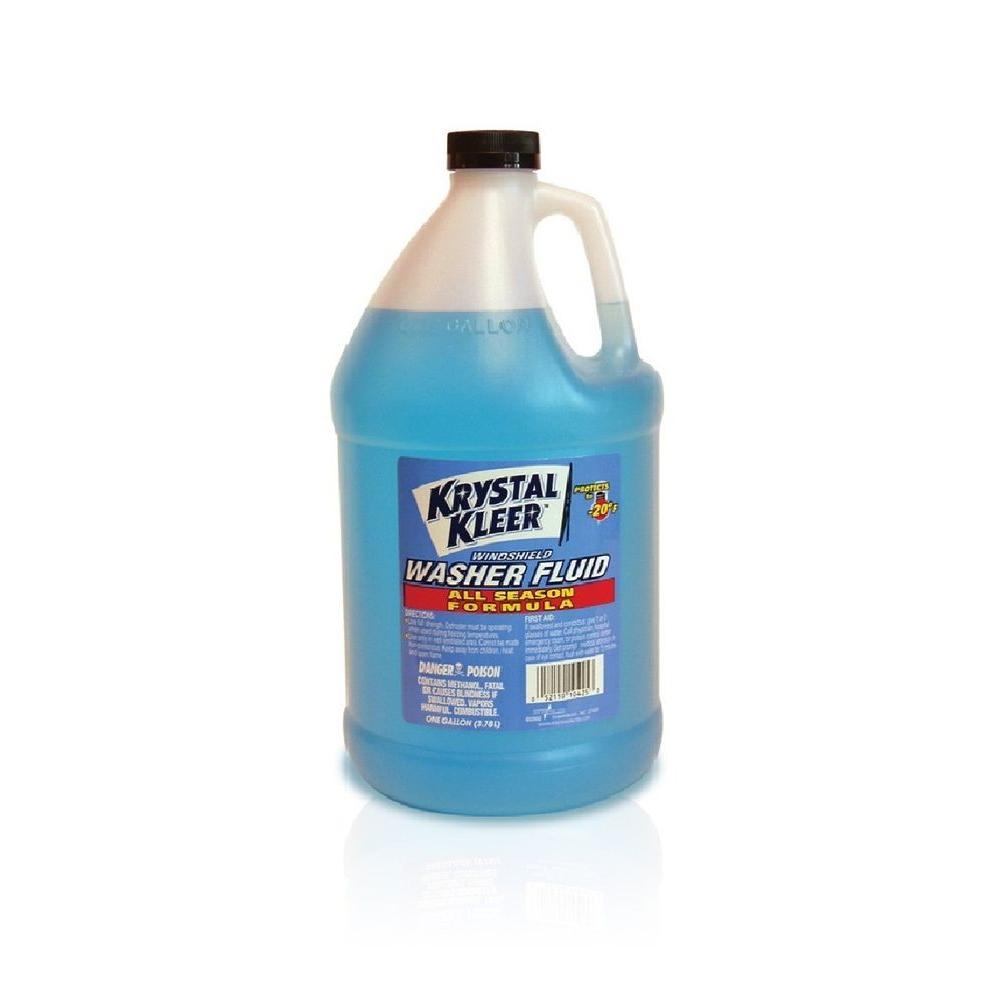 Krystal Kleer 1Gallon Windshield Washer Fluid111205 The Home Depot