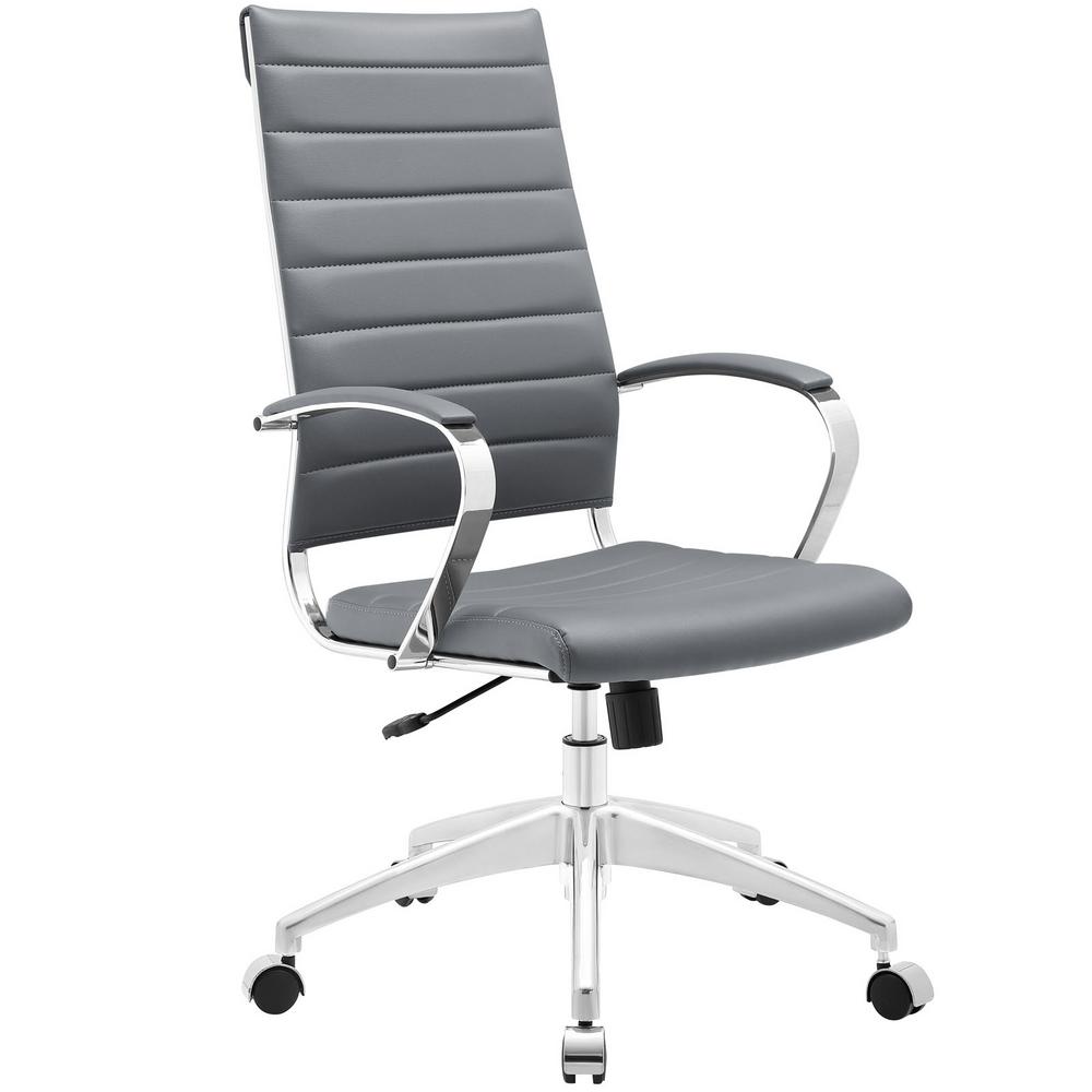 Modway Jive Highback Office Chair In Gray Eei 272 Gry The