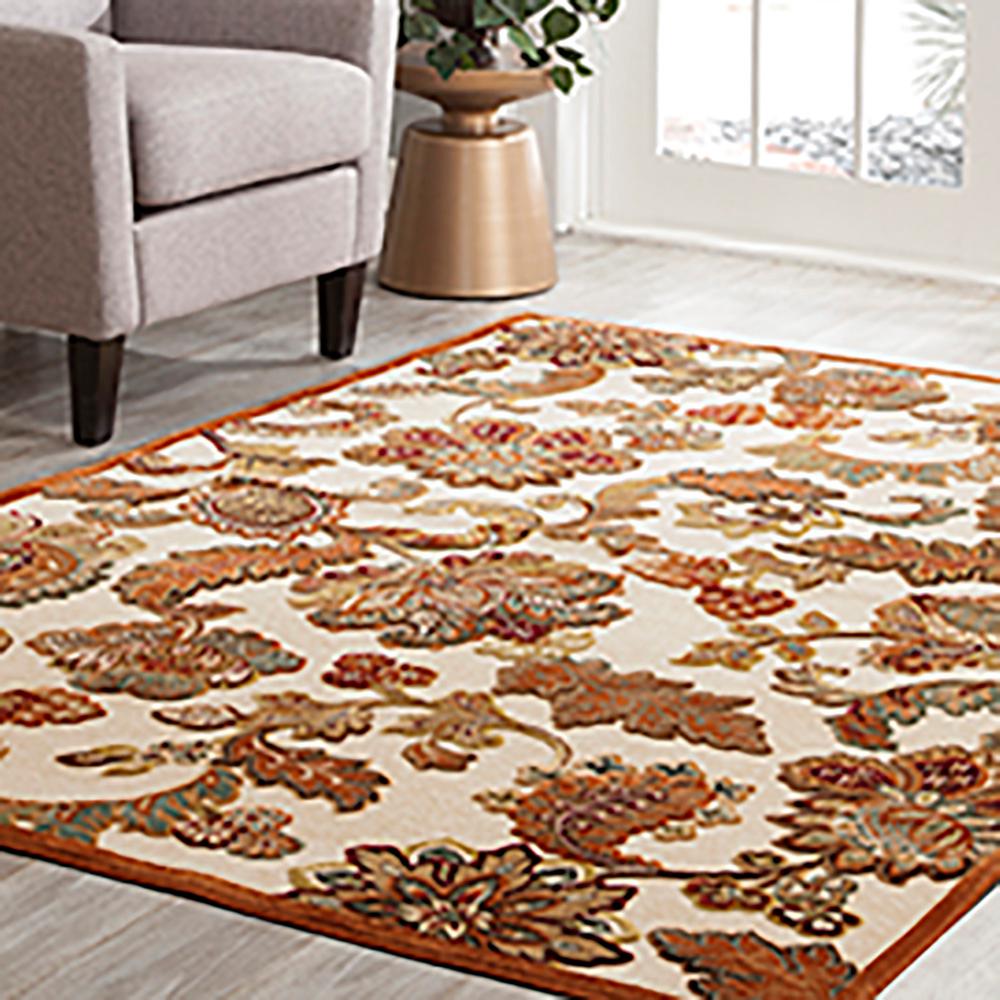 Sams International Napa Fulton Ivory 8 Ft X 11 Area Rug 6047 Sams International Napa Fulton Ivory 8 Ft X 11 Area Rug