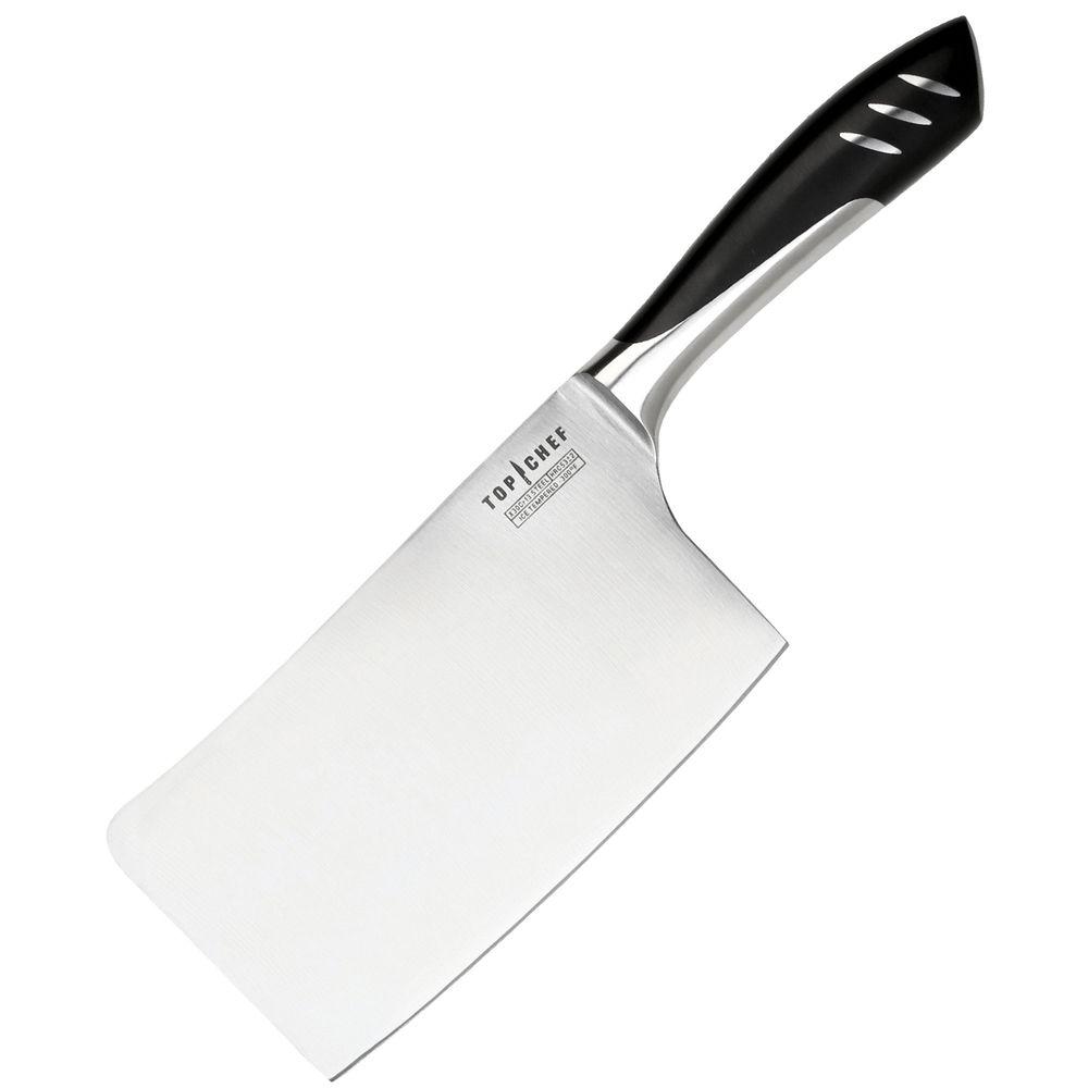 Top Chef by Master Cutlery 7 in. Stainless Steel Chopper Cleaver80