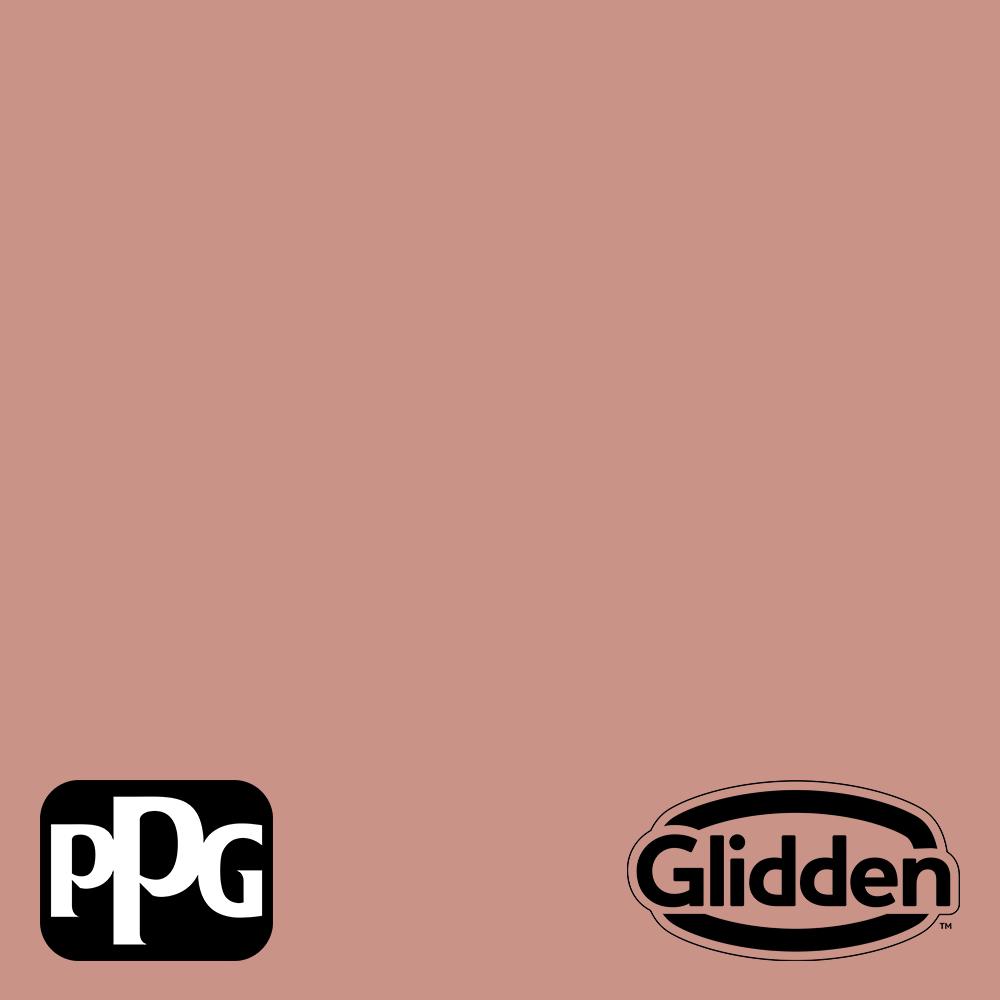 Glidden Premium 1 Gal Mexican Moonlight Ppg1065 5 Semi Gloss Exterior Latex Paint