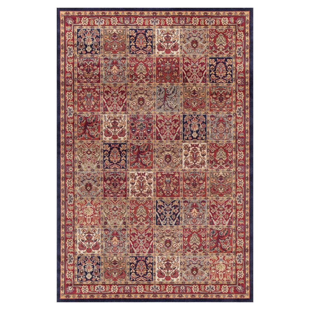 Concord Global Trading Jewel Panel Red 8 Ft X 10 Area Rug 40807 This Review Is From Jewel Panel Red 7 Ft X 9 Area Rug
