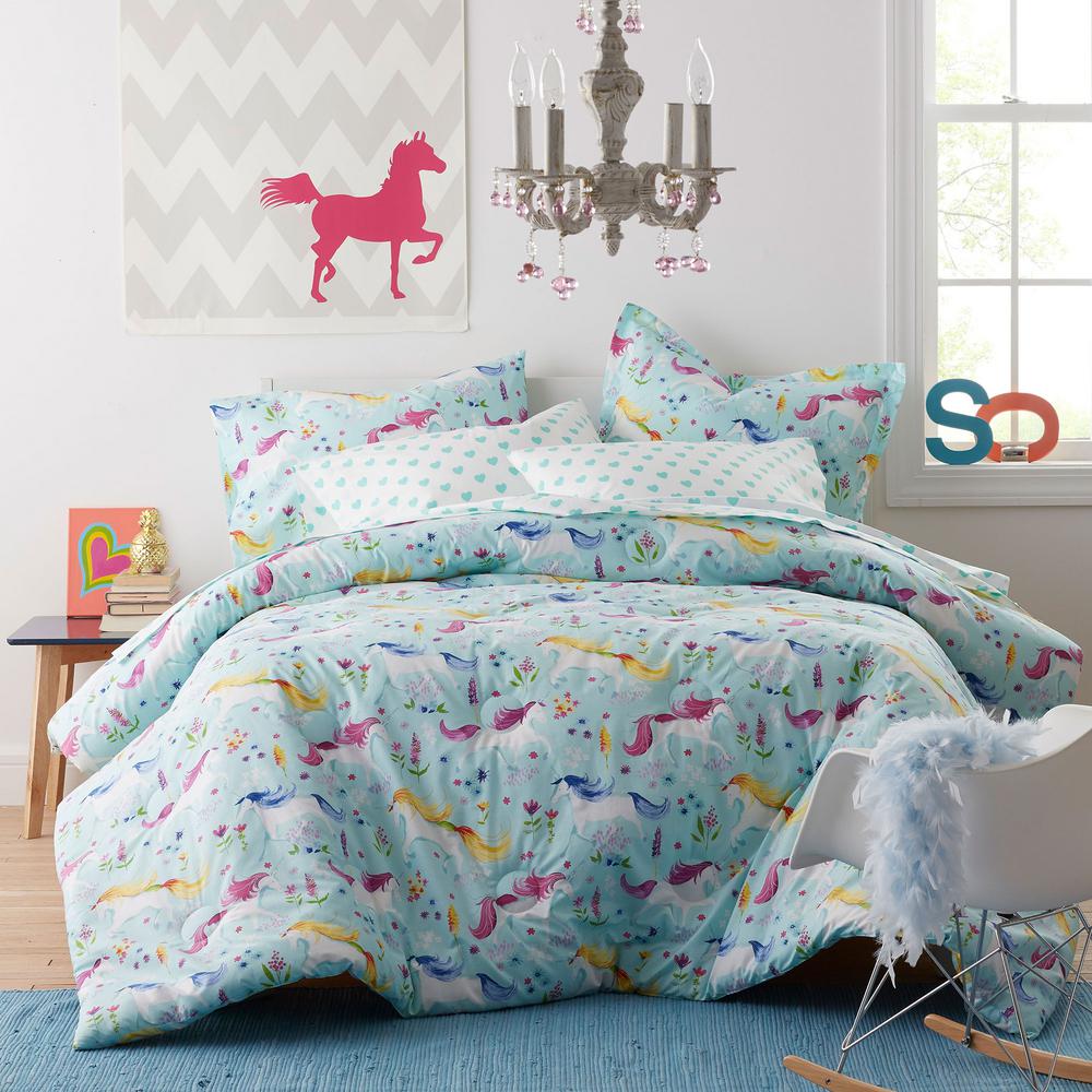 kids unicorn sheets