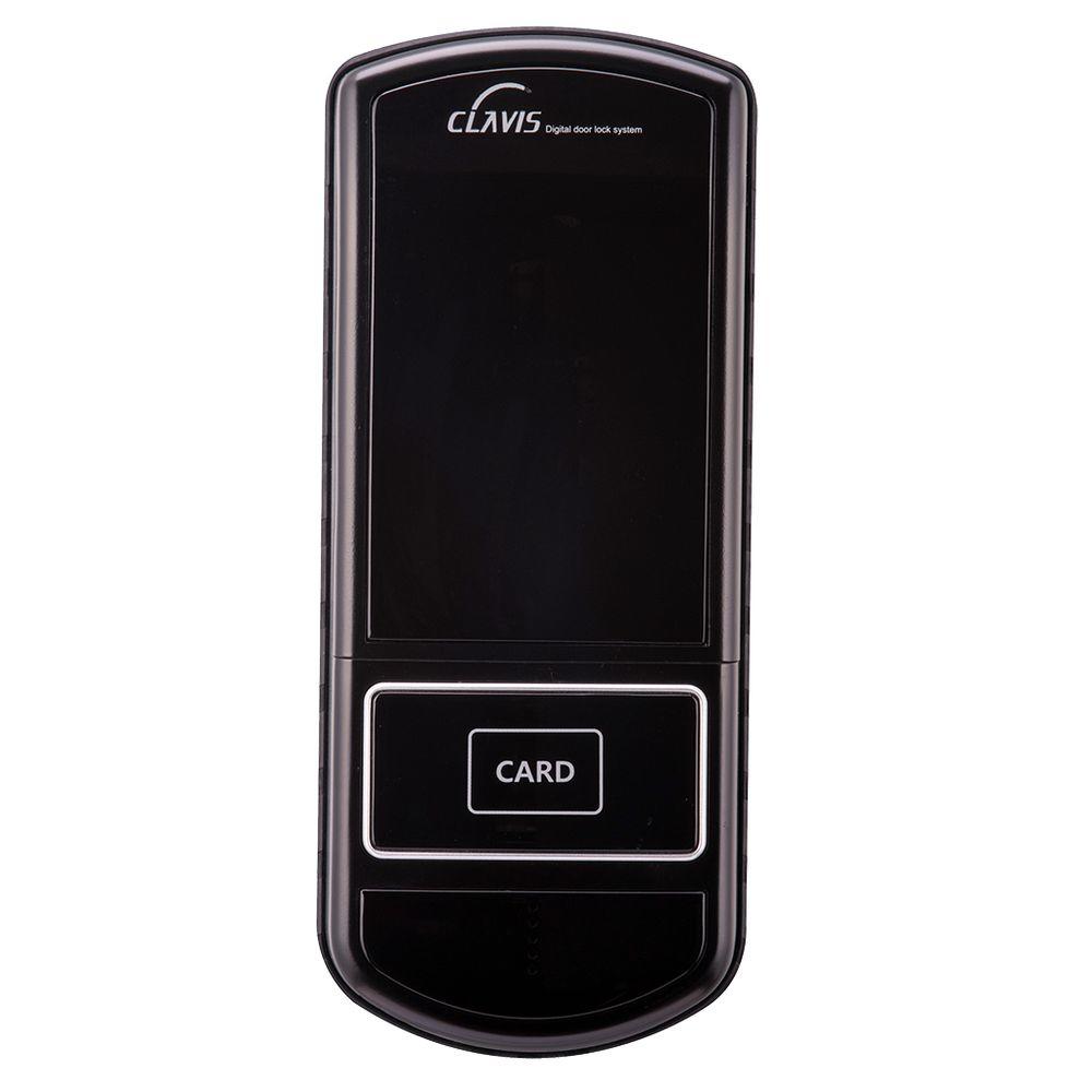 Smart Wireless Touchscreen Keypad Single Cylinder Black ...