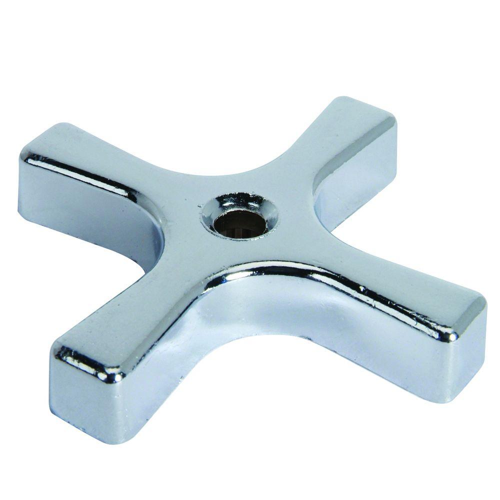 BrassCraft Replacement Cross Handle for MultiTurn Water Valve in