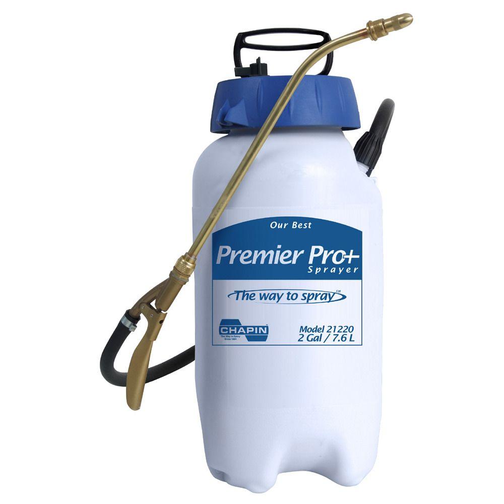 Chapin 2 Gal. Premier Ply Sprayer13628102 The Home Depot