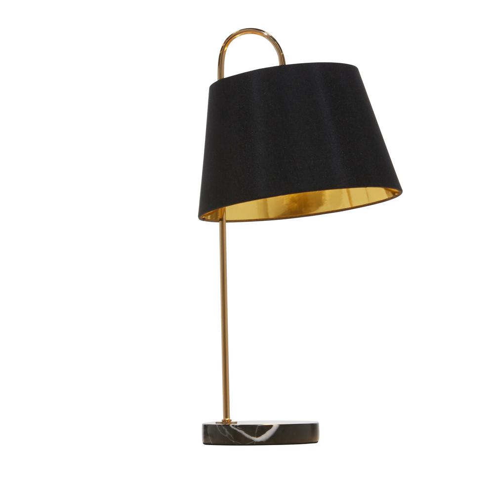 gold table lamp base