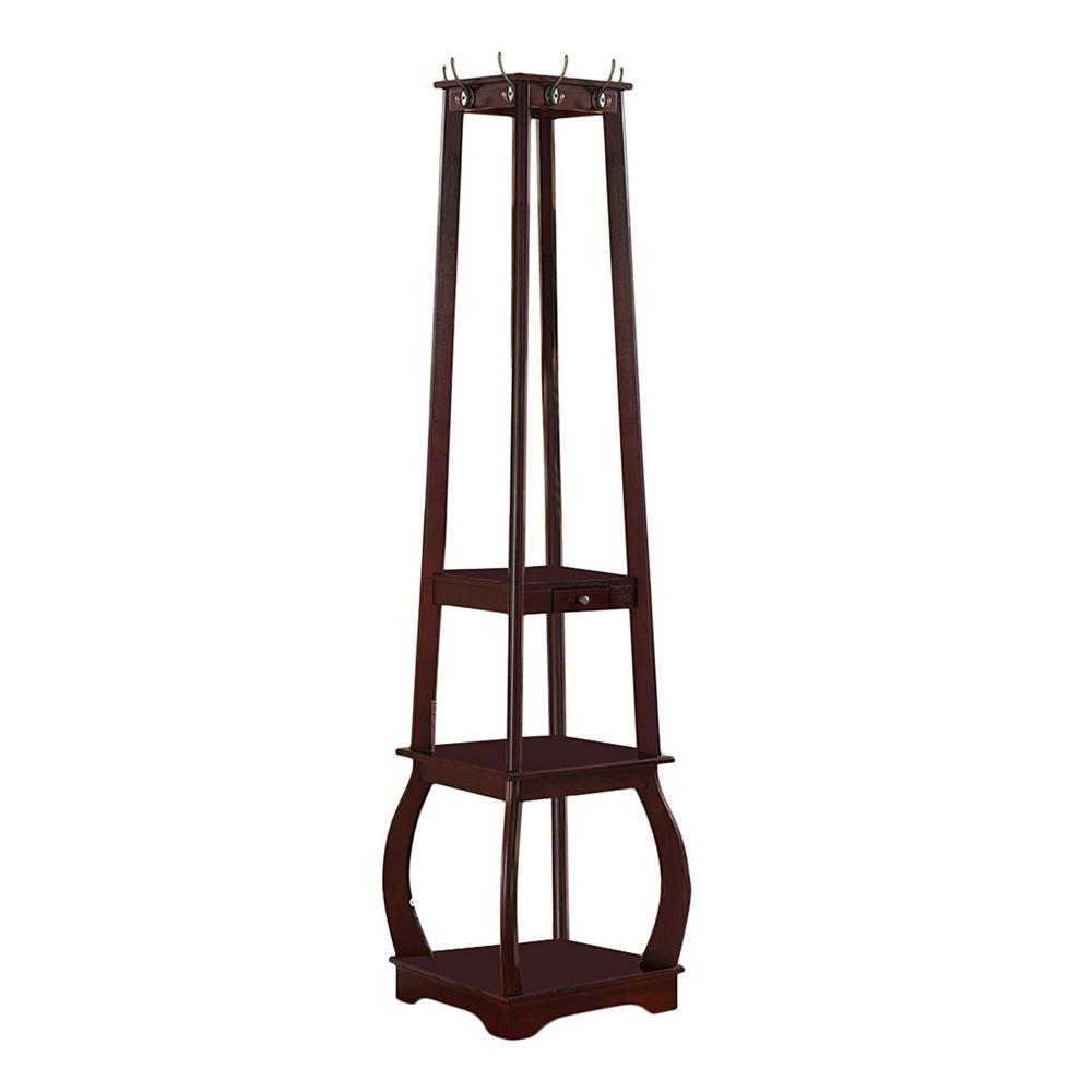 Cherry Hall Trees Entryway Furniture The Home Depot