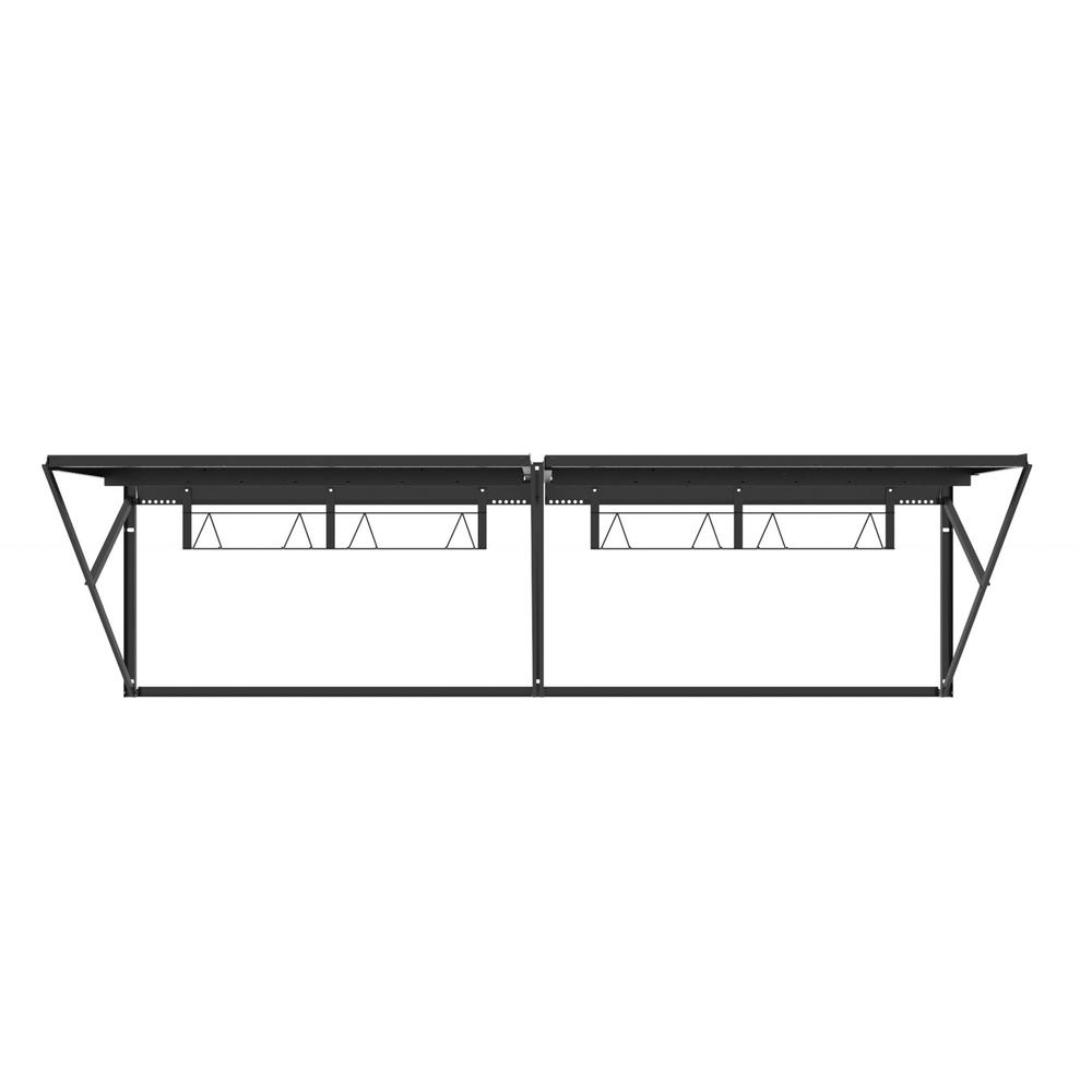 Garage Sports Bike Racks Shelves The Home Depot 28 In H X 96 W D