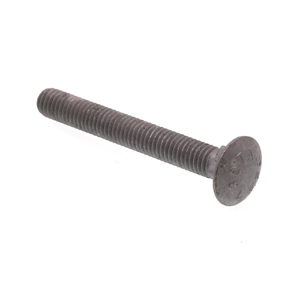 USA Stocks 3//8-16 x 6 Carriage Bolts and Nuts Hot Dip Galvanized Quantity 100