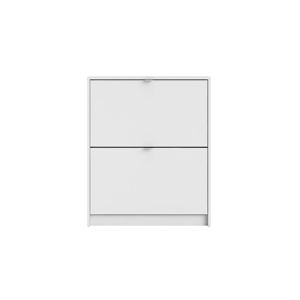 Tvilum Bright 33 54 In H X 27 68 In W 12 Pairs White Wood