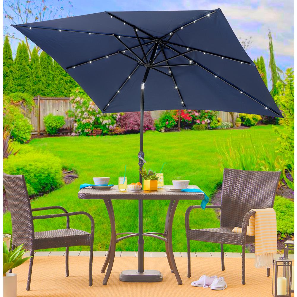 rectangular patio umbrellas