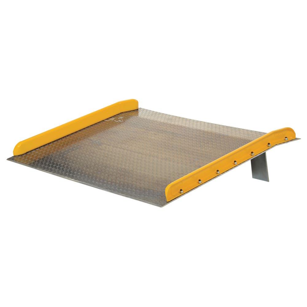 Vestil 60 In. X 36 In. 15,000 Lb. Capacity Aluminum Dock Board With ...