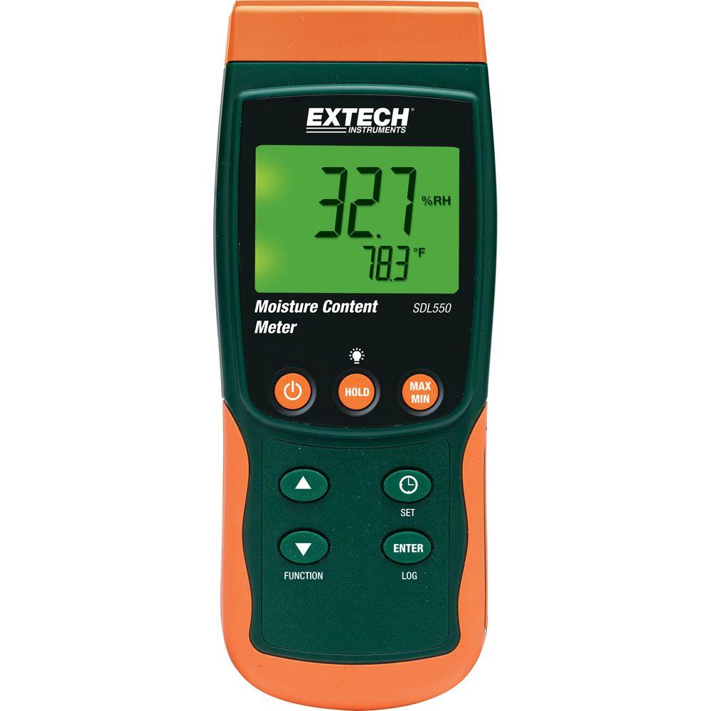 Extech Instruments Moisture Content MeterSDL550 The Home Depot