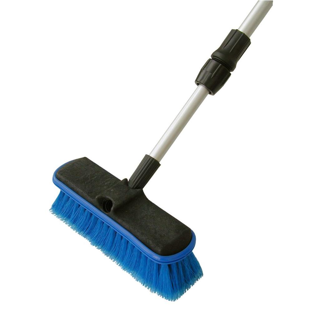 Ettore ExtendAFlo Auto Wash Scrub Brush59072 The Home Depot
