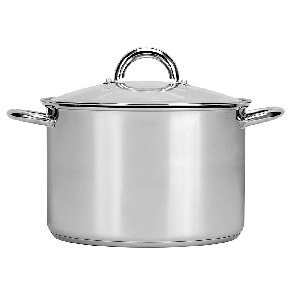 Range Kleen 8 Qt Preferred Covered Stock Pot Stainless Steel Cw3008 Range Kleen 8 Qt Preferred Covered Stock Pot Stainless Steel