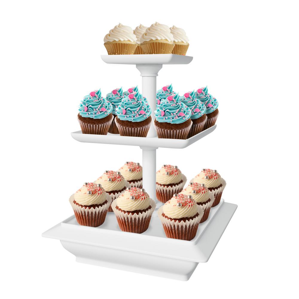 Cake Stands Tiered Cake Stands Serveware The Home Depot