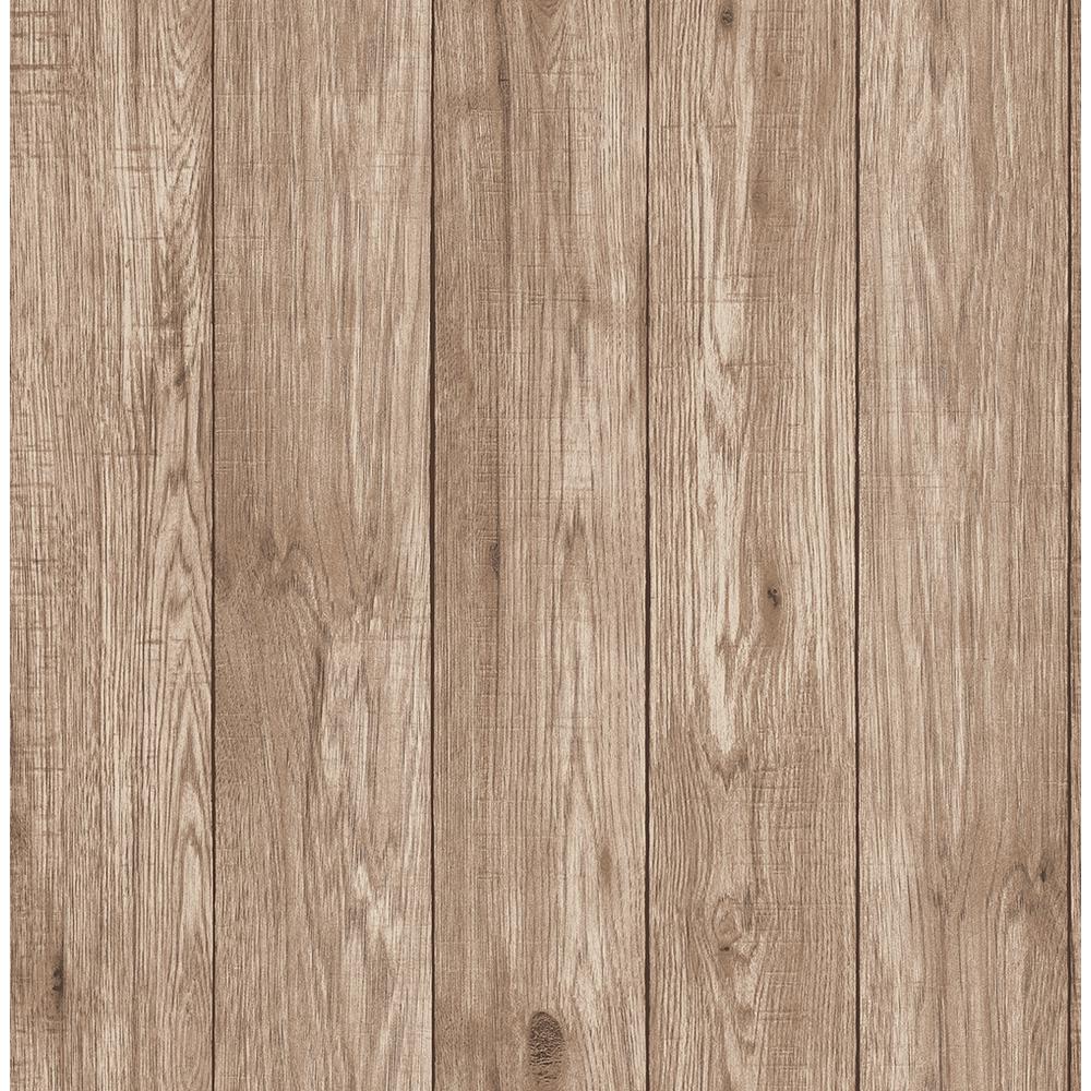 Brewster 56 4 Sq Ft Mammoth Brown Lumber Wood Wallpaper Uw24768 - Plank Wood Wallpaper Roll Brewster 56 4 Sq Ft Mammoth Brown Lumber Wood Wallpaper Uw24768 - Plank Wood Wallpaper Roll