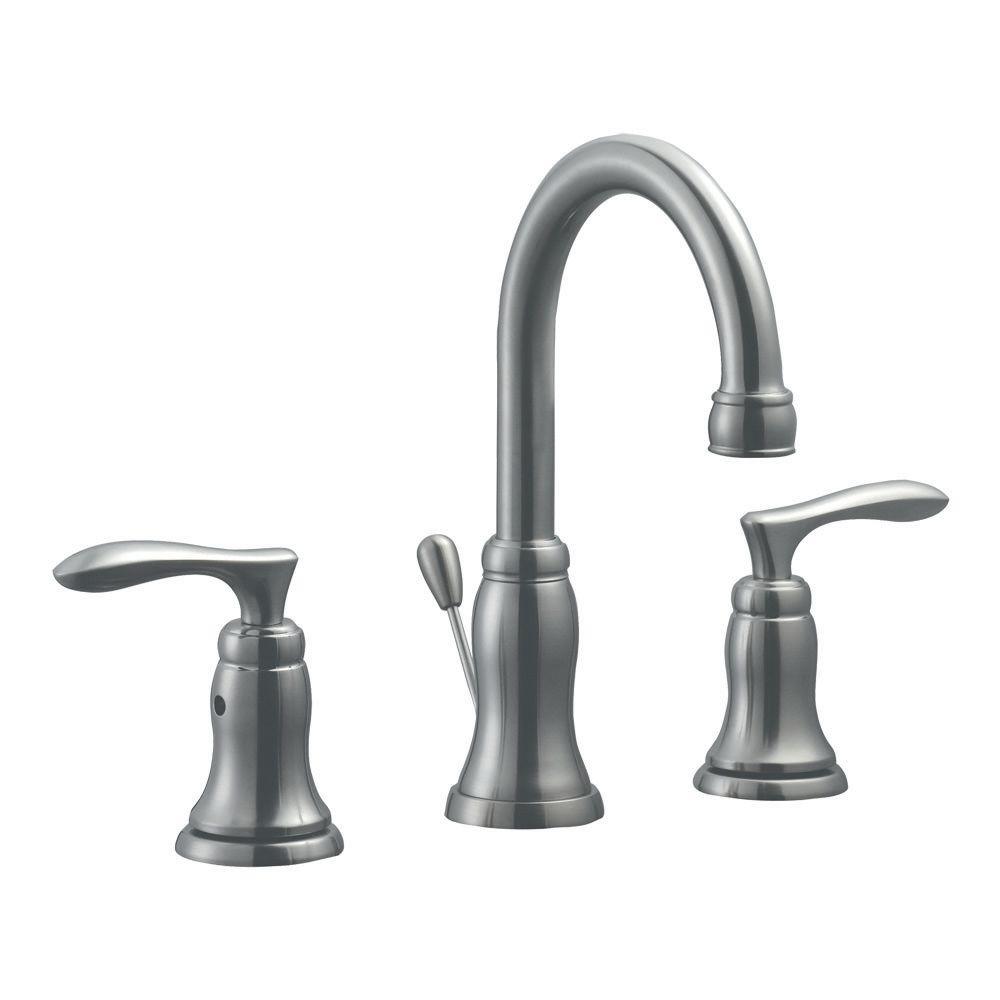 Design House Madison 8 In Widespread 2 Handle Bathroom Faucet In