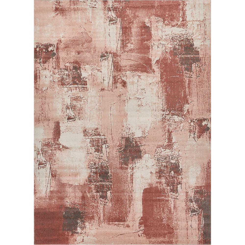 Well Woven Firenze Mandala Red 8 Ft X 10 Modern Abstract Well Woven Firenze Mandala Red 8 Ft X 10 Modern Abstract Distressed Paint