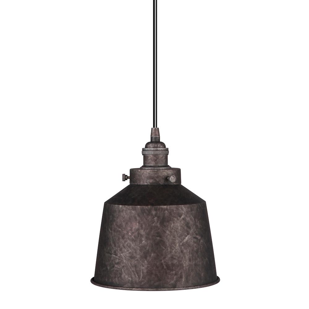 Worth Home Products Instant Pendant 1 Light Recessed Instant Pendant 1 Light Recessed