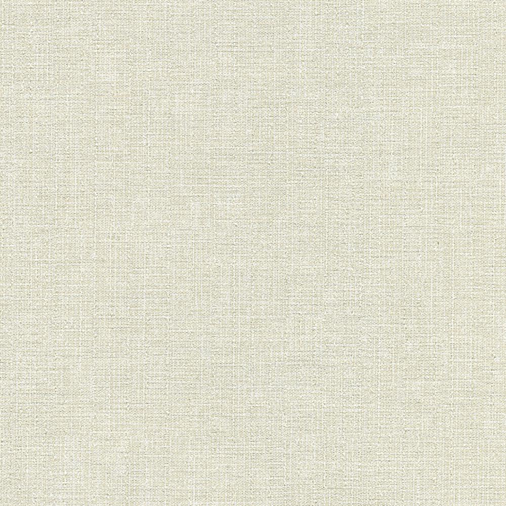 Warner 60.8 sq. ft. Gabardine Off-White Linen Texture Wallpaper-2758