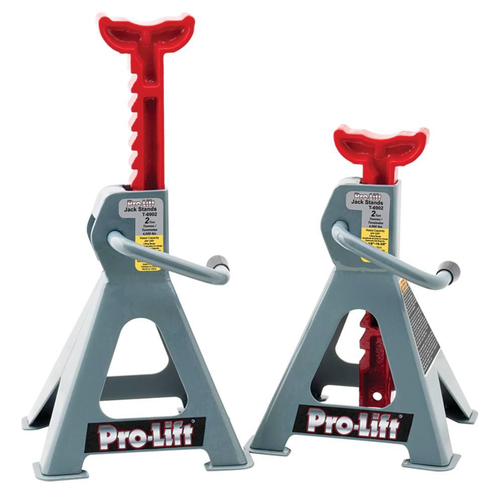 Stens New 051 116 Jack Stands For Pro Lift T6902 Packaging Type Oem Package Must Have For Every Shop 051 116 The Home Depot