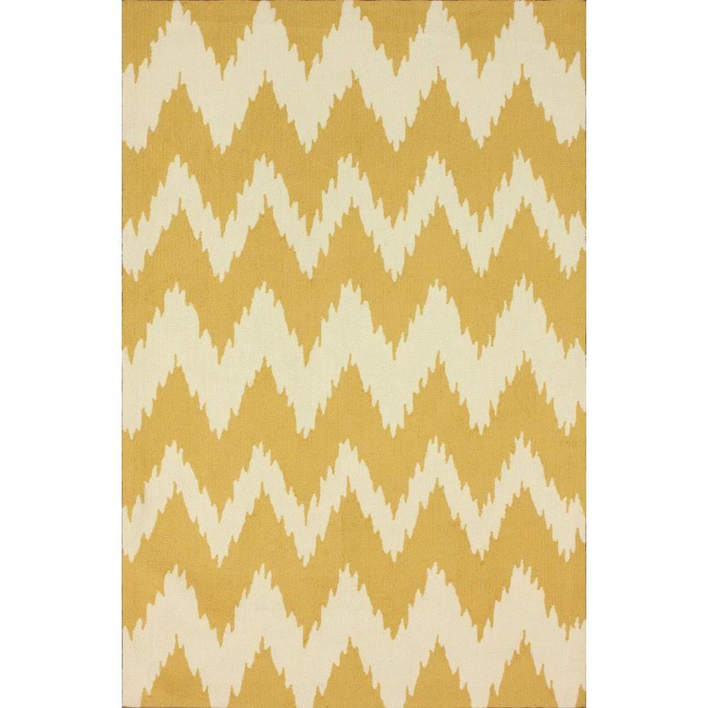nuLOOM Clarise Mustard 9 ft. x 12 ft. Area RugBHBC36C9012 The Home