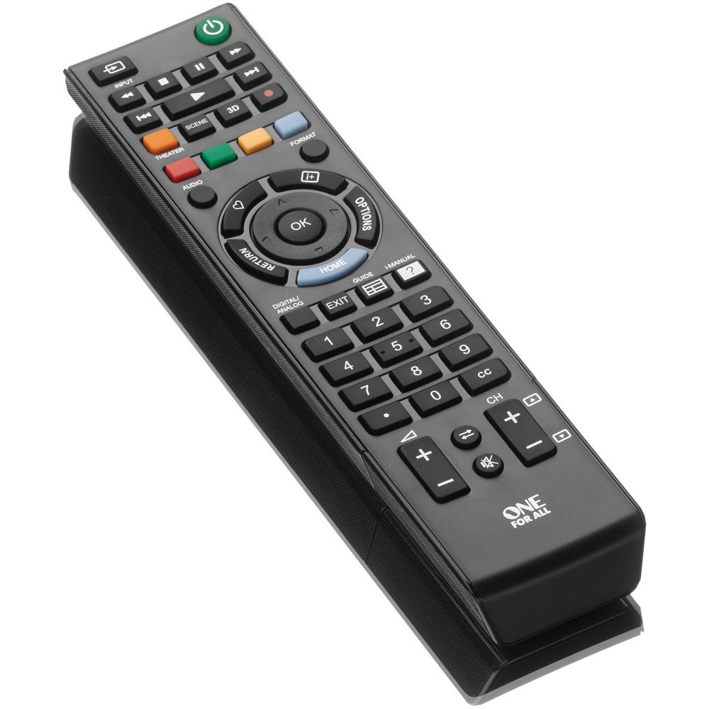 One For All Replacement Remote For Sony Tvs Urc1812 The Home Depot