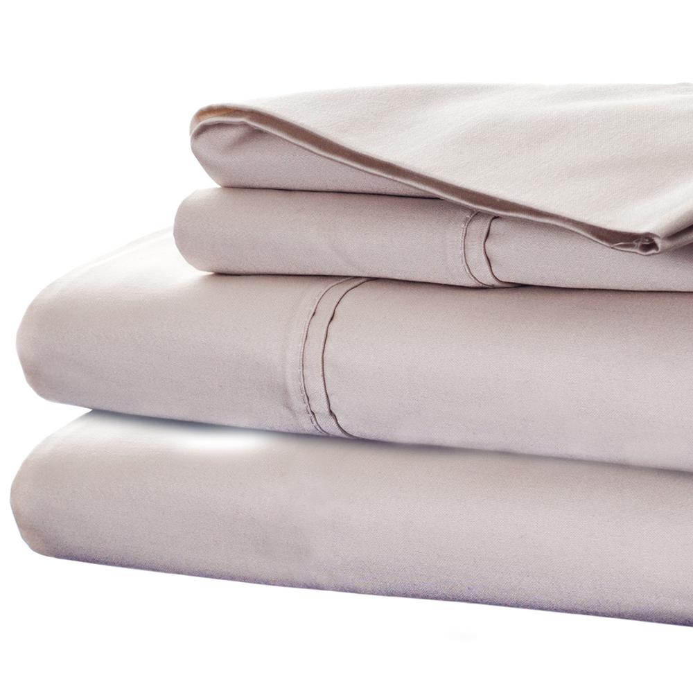 Lavish Home 4 Piece Champagne 1000 Count Cotton Sa Queen Sheet Lavish Home 4 Piece Champagne 1000 Count Cotton Sa Queen Sheet Set 66 Q0016 C The Depot