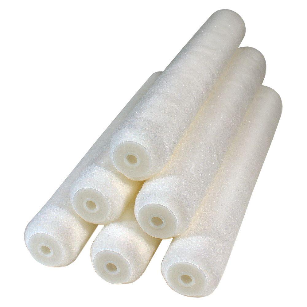 Linzer 18 in. x 1/2 in. Best White Woven Roller Cover (6 