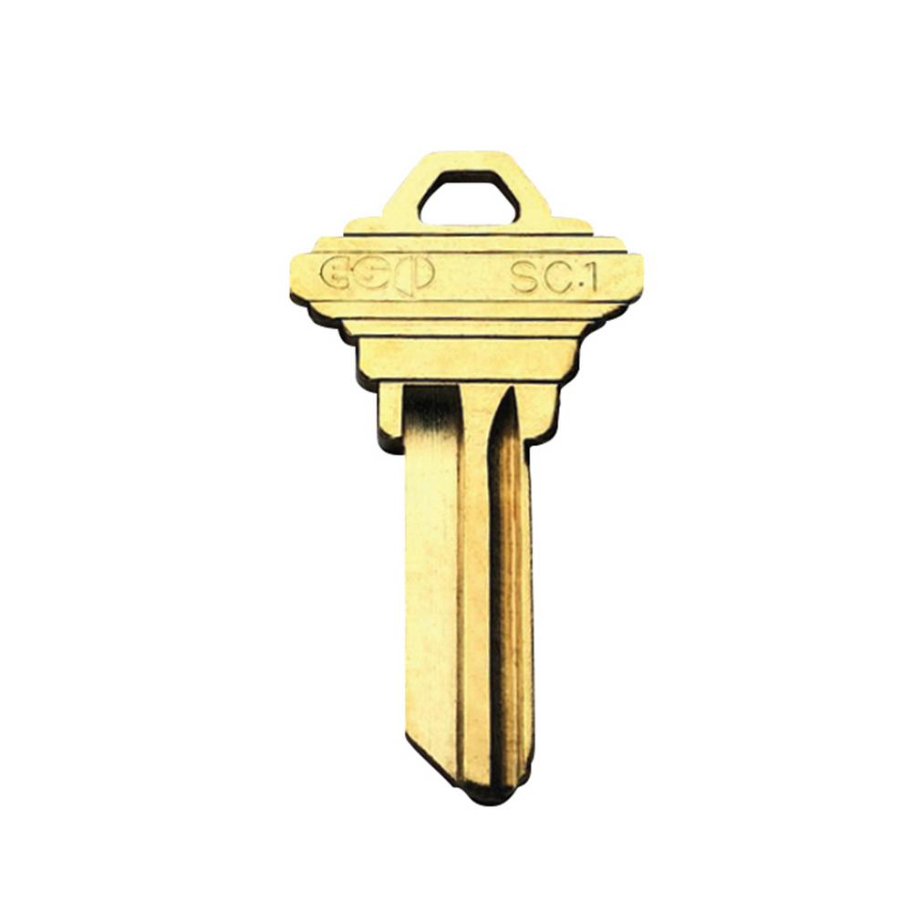 Grip Tight Tools Brass Mortise Entry Left Hand Door Lock Set With