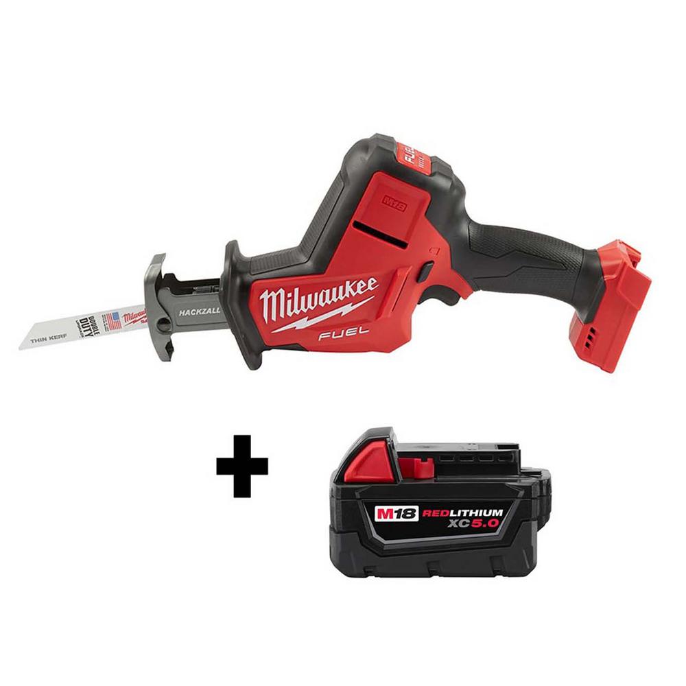 Milwaukee M18 FUEL 18Volt LithiumIon Brushless Cordless HACKZALL