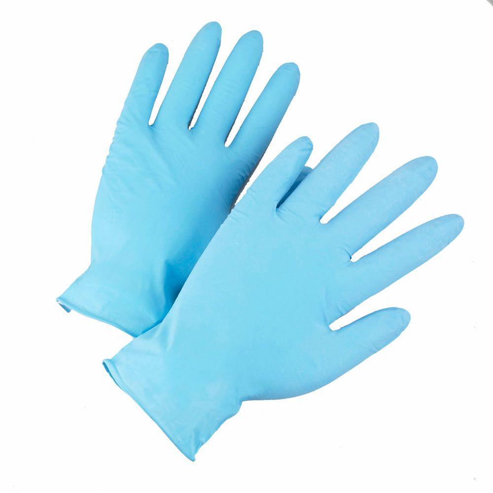 large plastic gloves