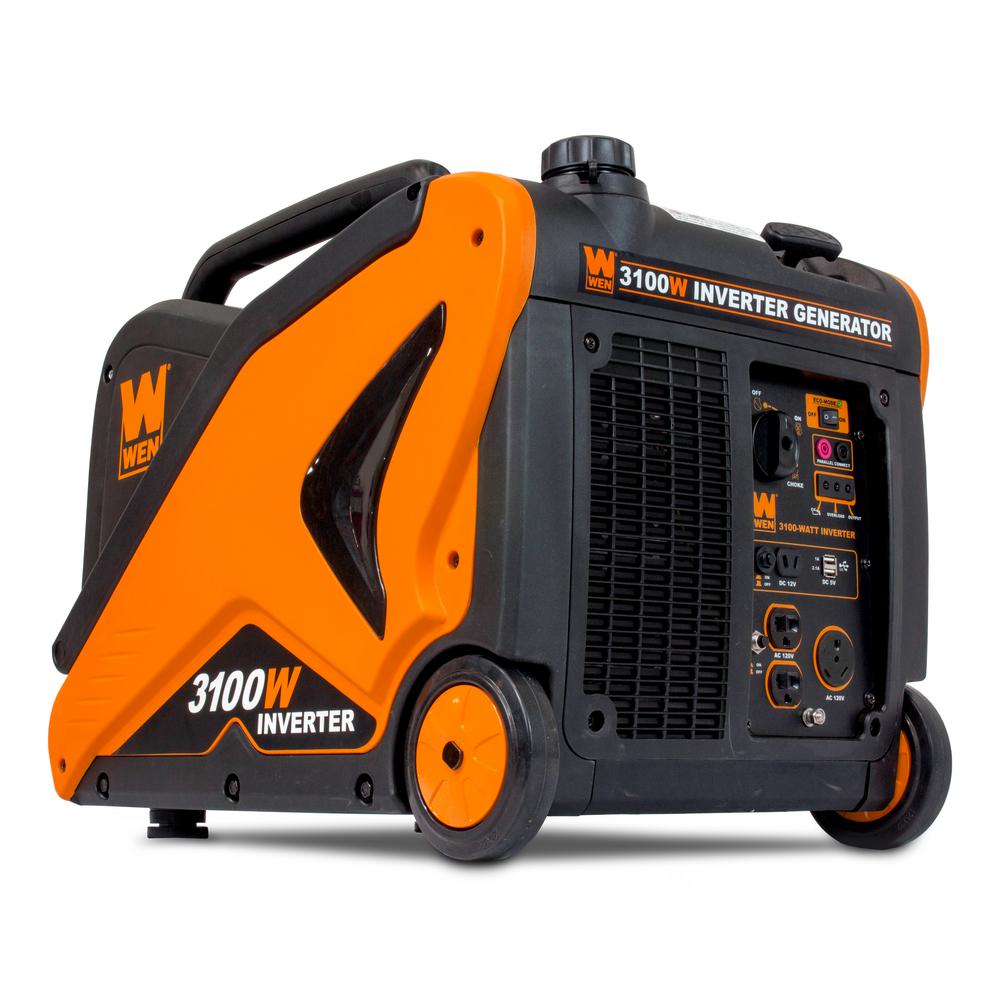Wen Super Quiet 3100-Watt RV-Ready Gas-Powered Portable Inverter Generator CARB... by WEN