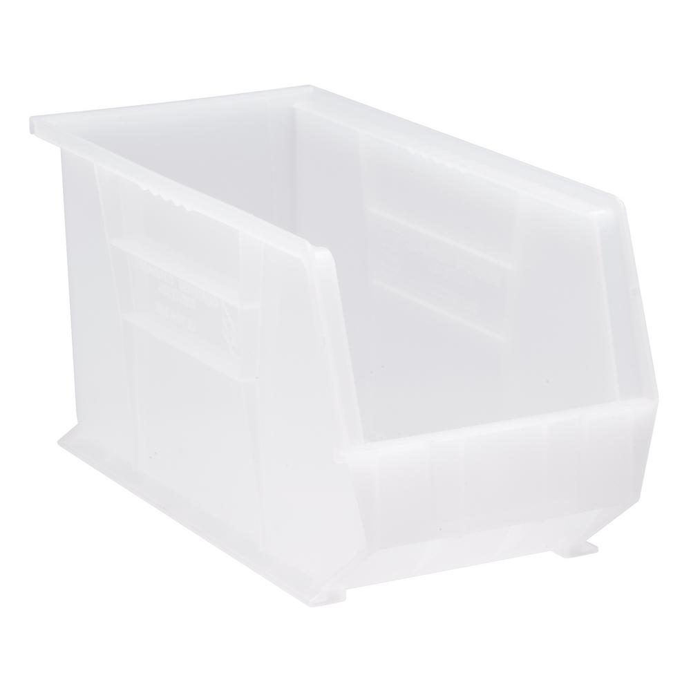 Quantum Storage System Ultra Series Stack and Hang 8.5 Gal. Storage Bin