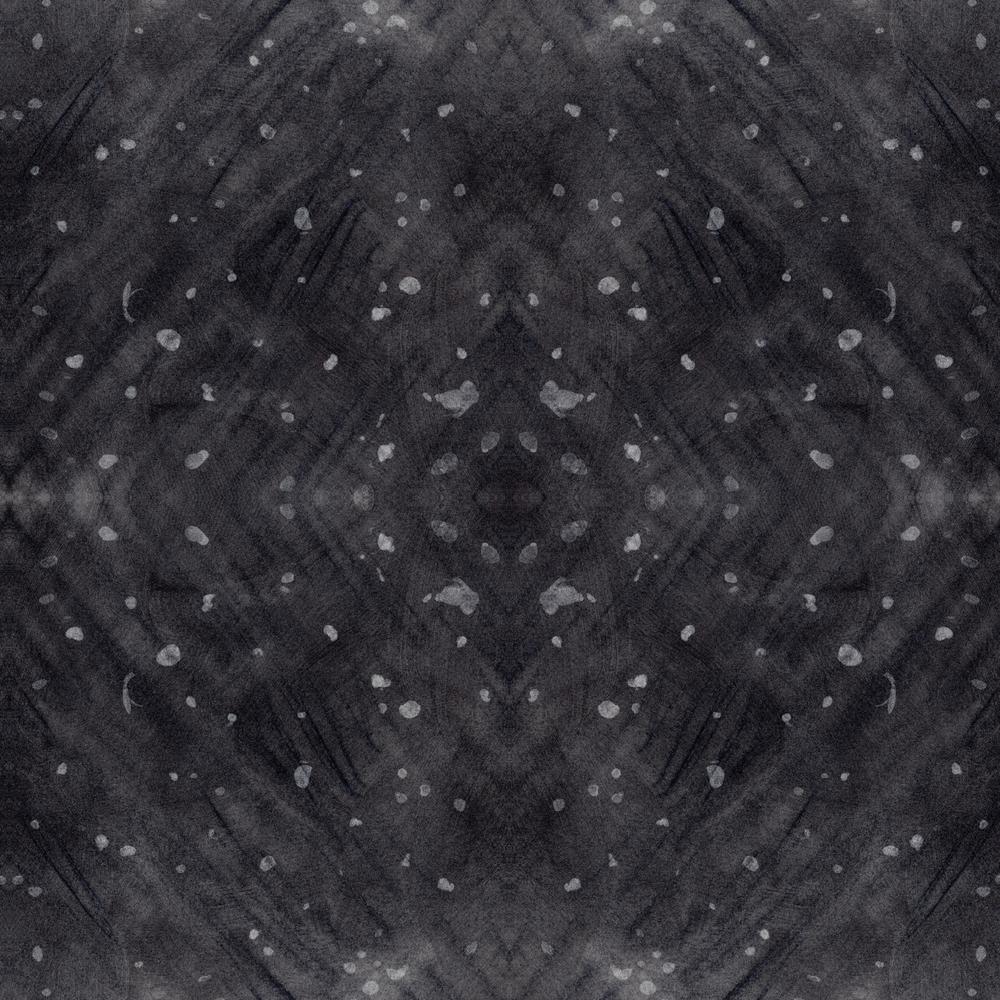 Mitchell Black Celestial Diamonds Black Vinyl Peelable Wallpaper