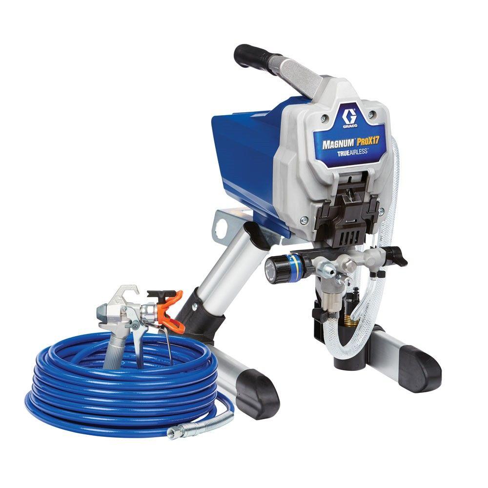 Graco Magnum X5 Airless Paint Sprayer-262800 - The Home Depot