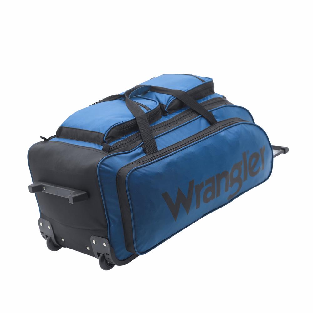 duffel with wheels