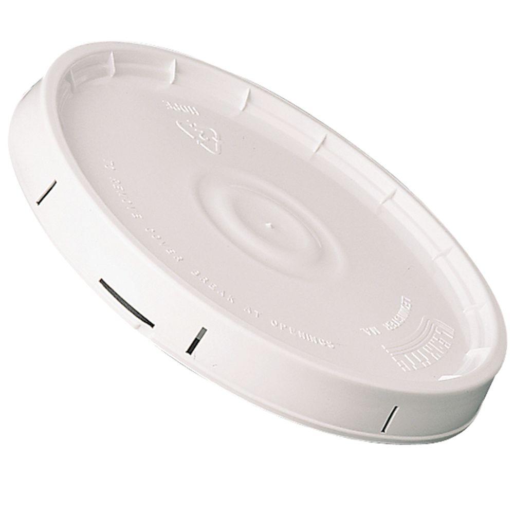 Leaktite Heavy Duty Lid with Gasket for 5Gal. and 3Gal. Pail (60Pack