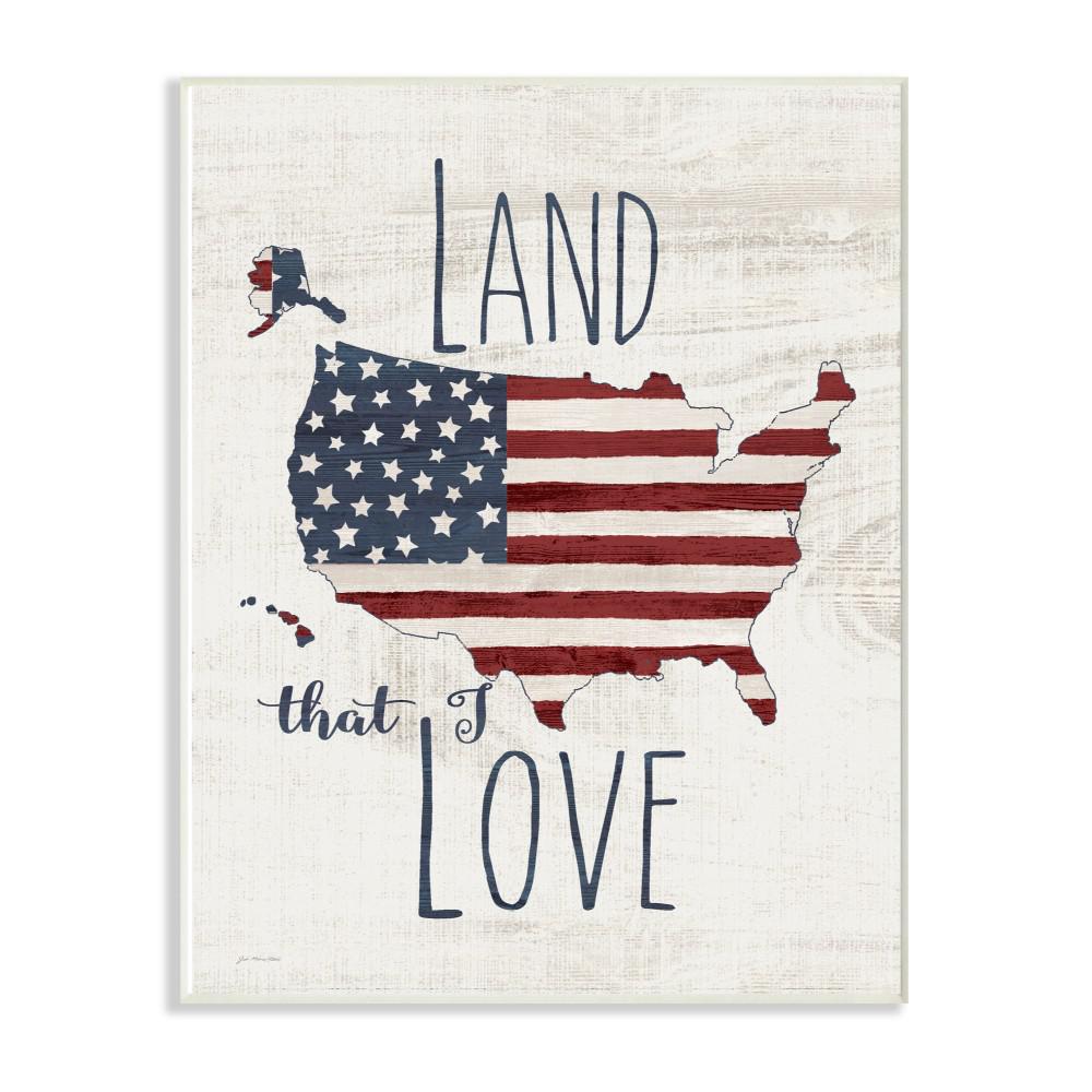 The Stupell Home Decor Collection 10 In X 15 In Land That I