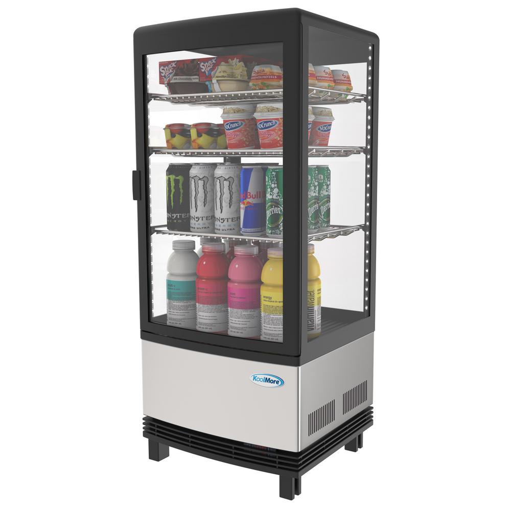 Koolmore 16 In W 3 Cu Ft Countertop Commercial Refrigerator