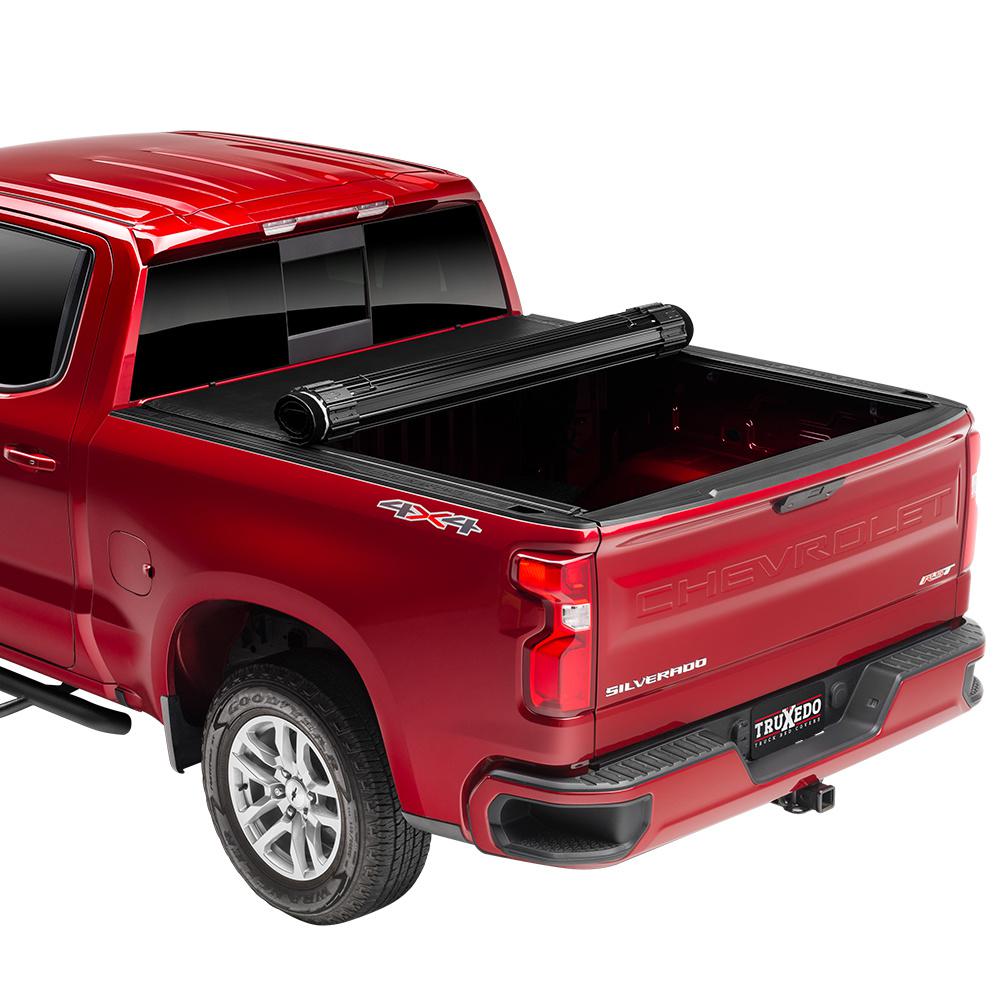 Sentry 16 19 Nissan Titan Xd 6 Ft 6 In Bed With Or Without Utili Track System Tonneau Cover 1588801 The Home Depot