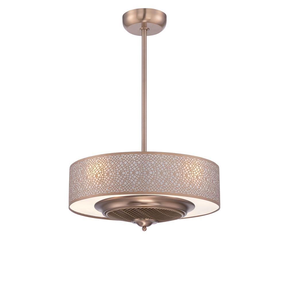 World Imports Boyd Collection 26 In Led Indoor Oil Rubbed Bronze Cozette Collection 24 In Indoor Satin Copper Ceiling Fan With Remote Control World Imports